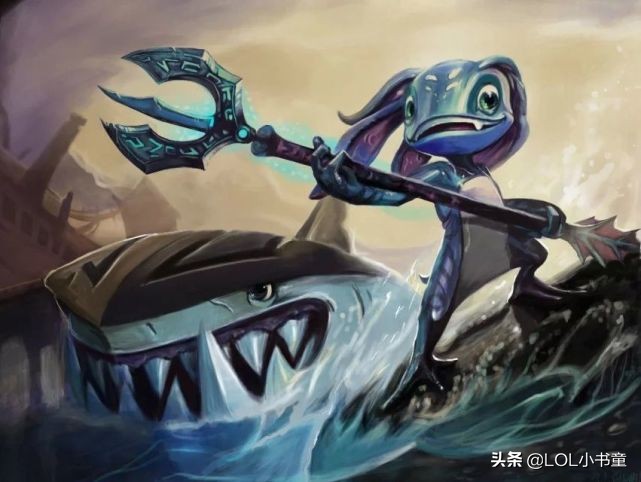 英雄聯盟：中單小魚人怎么玩？除了熟練度，符文搭配也很重要