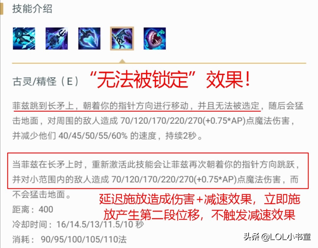 英雄聯盟：中單小魚人怎么玩？除了熟練度，符文搭配也很重要