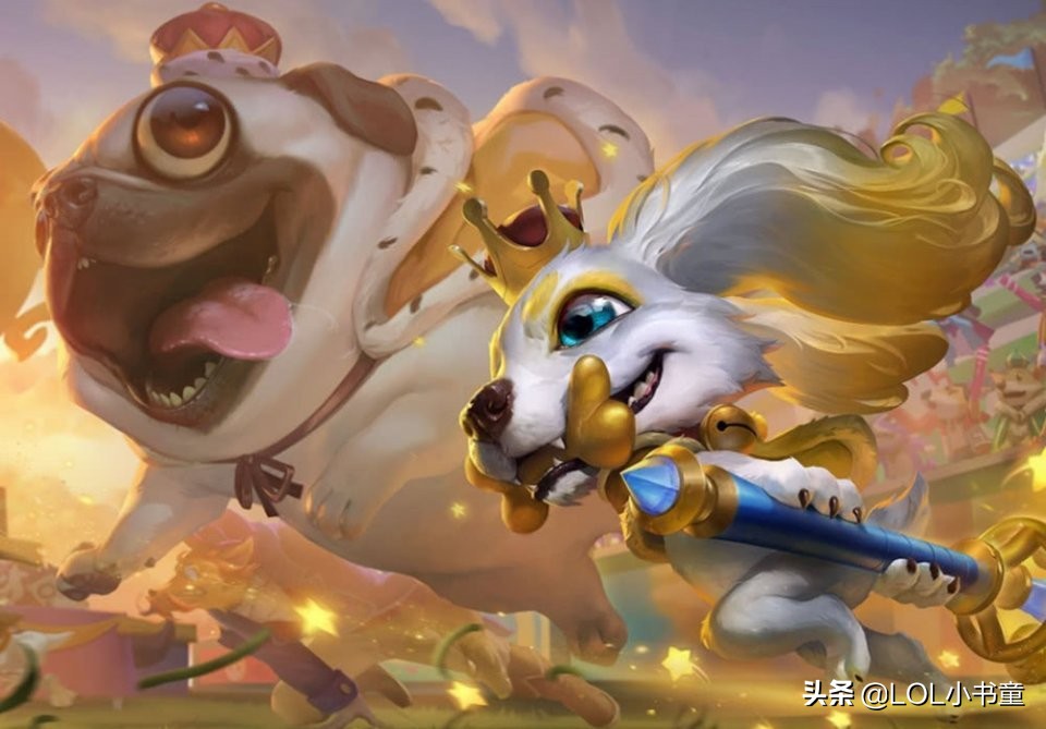 英雄聯盟：中單小魚人怎么玩？除了熟練度，符文搭配也很重要