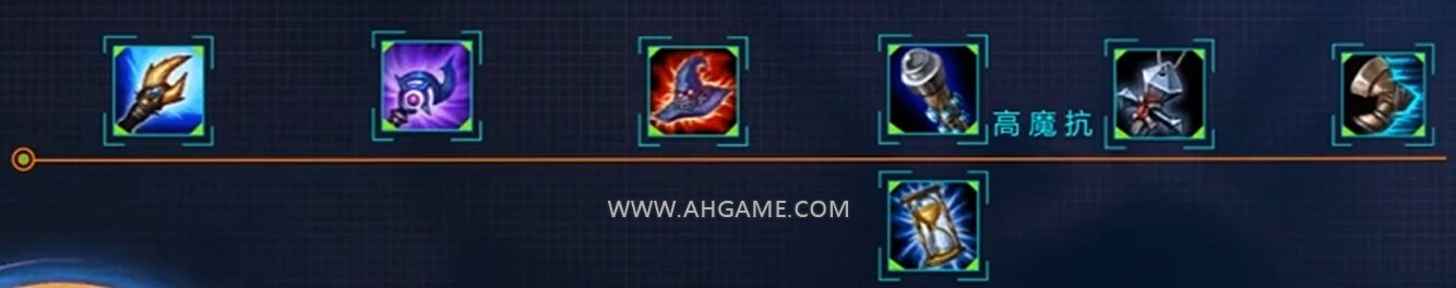 LOL火熱中單AP大嘴出裝天賦符文攻略