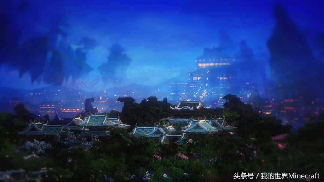 玩家自制絕美《我的世界》游戲壁紙 還等什么右鍵保存啊！