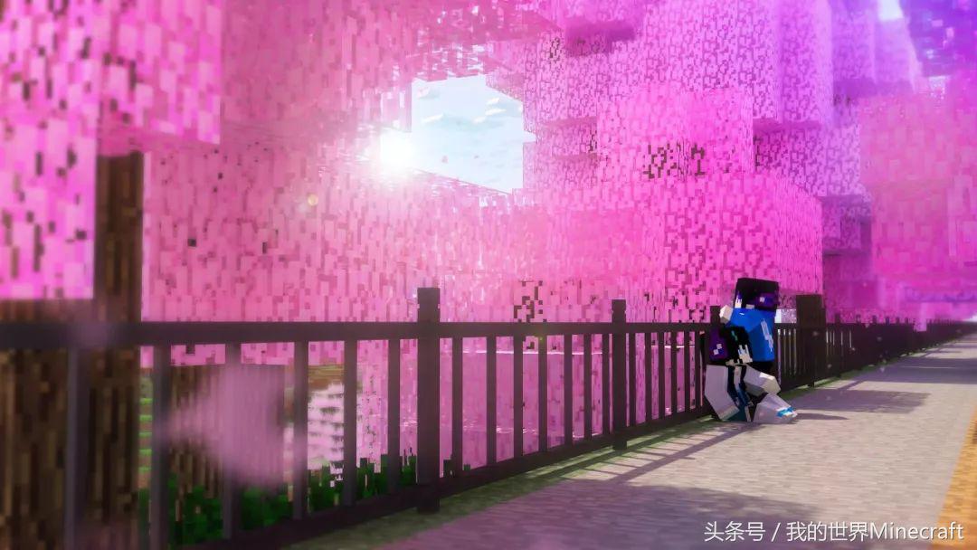 玩家自制絕美《我的世界》游戲壁紙 還等什么右鍵保存啊！