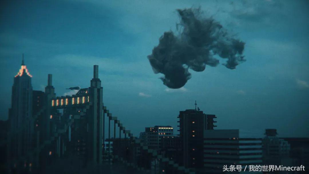 玩家自制絕美《我的世界》游戲壁紙 還等什么右鍵保存?。? class=