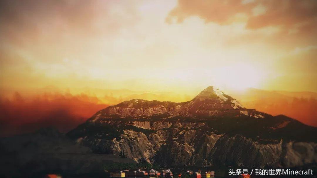 玩家自制絕美《我的世界》游戲壁紙 還等什么右鍵保存?。? class=