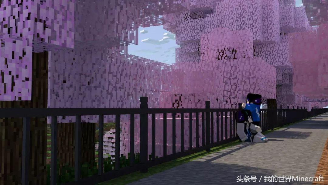 玩家自制絕美《我的世界》游戲壁紙 還等什么右鍵保存啊！