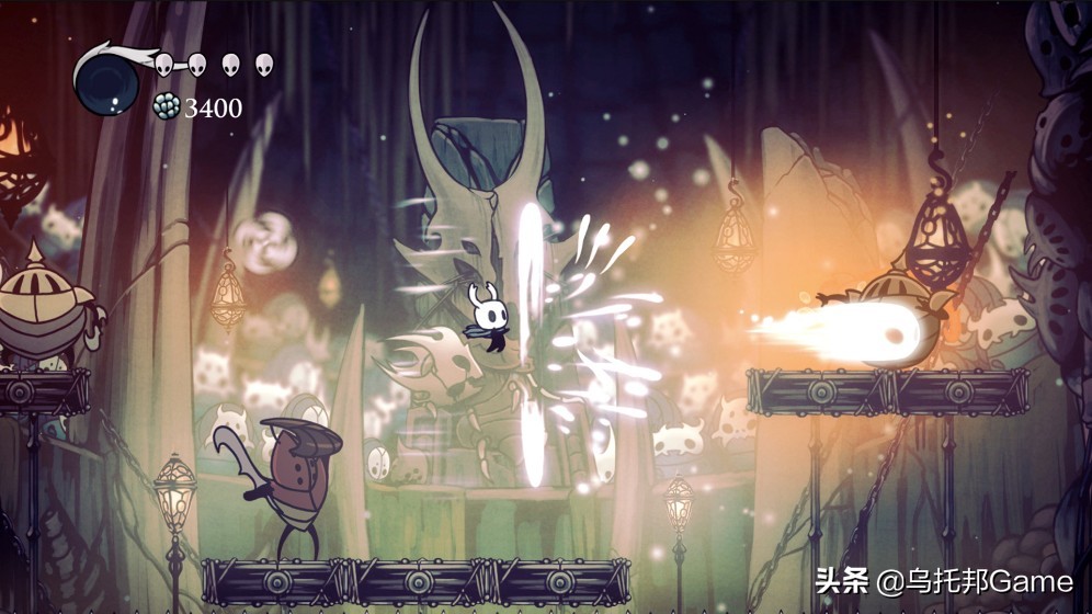 Switch最簡單的動作游戲！真沒騙你：《空洞騎士》