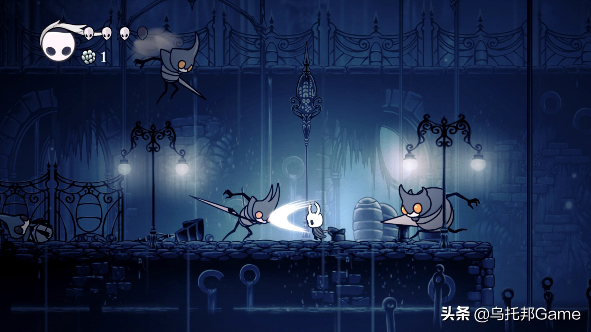 Switch最簡單的動作游戲！真沒騙你：《空洞騎士》