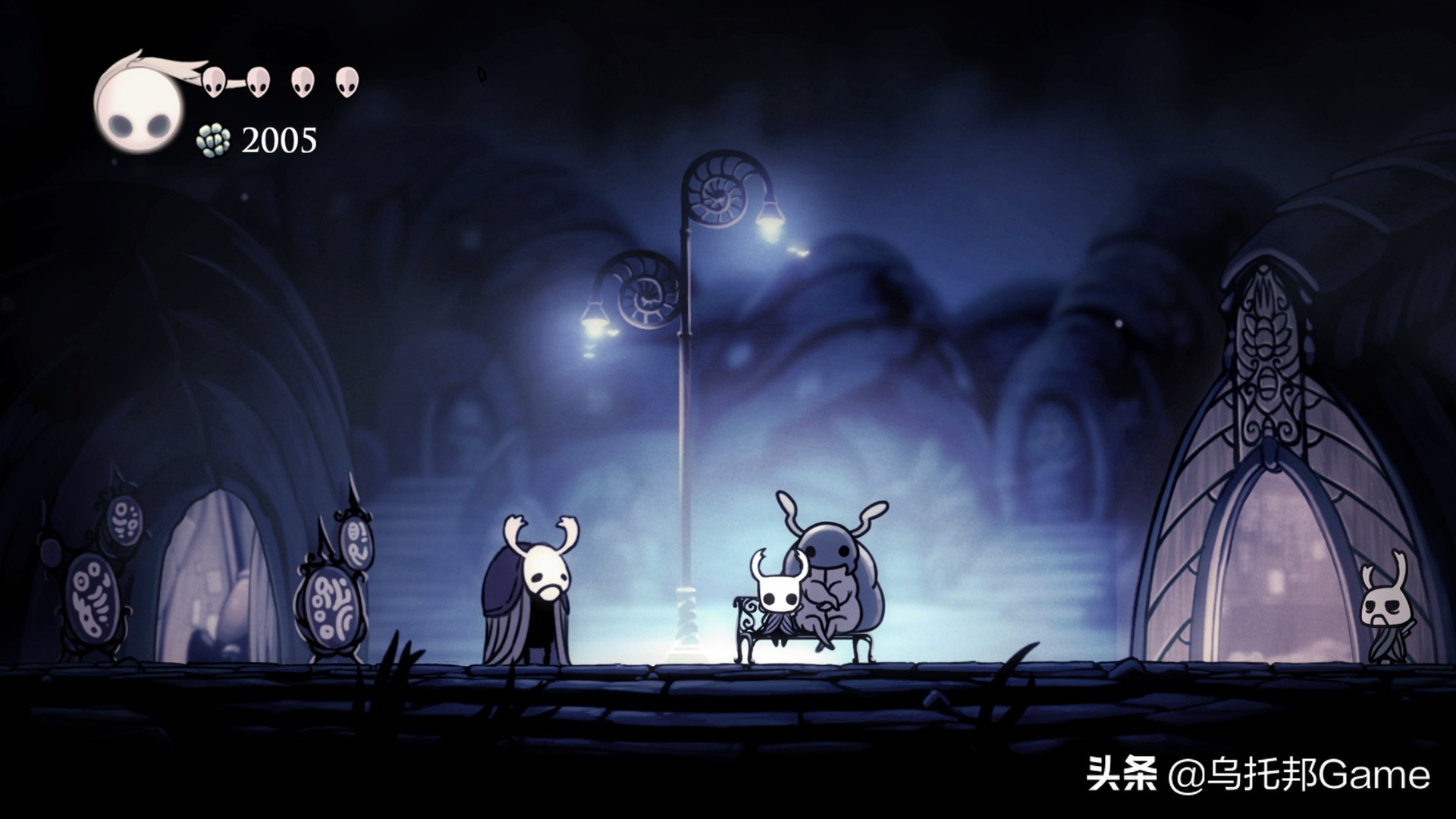 Switch最簡單的動作游戲！真沒騙你：《空洞騎士》