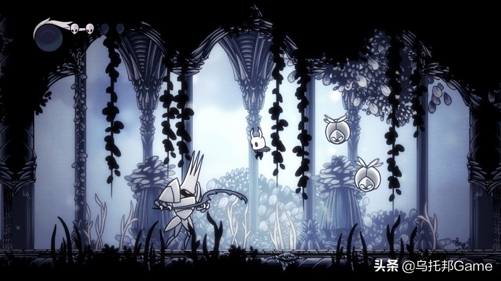 Switch最簡單的動作游戲！真沒騙你：《空洞騎士》
