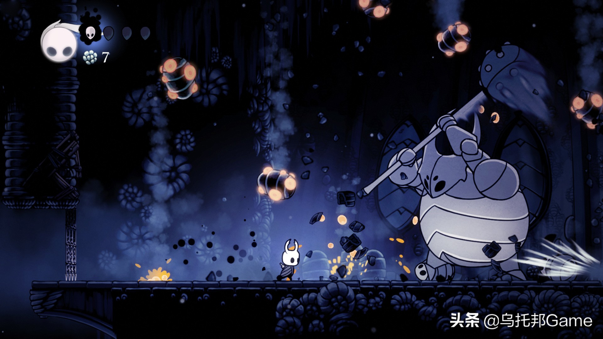Switch最簡單的動作游戲！真沒騙你：《空洞騎士》
