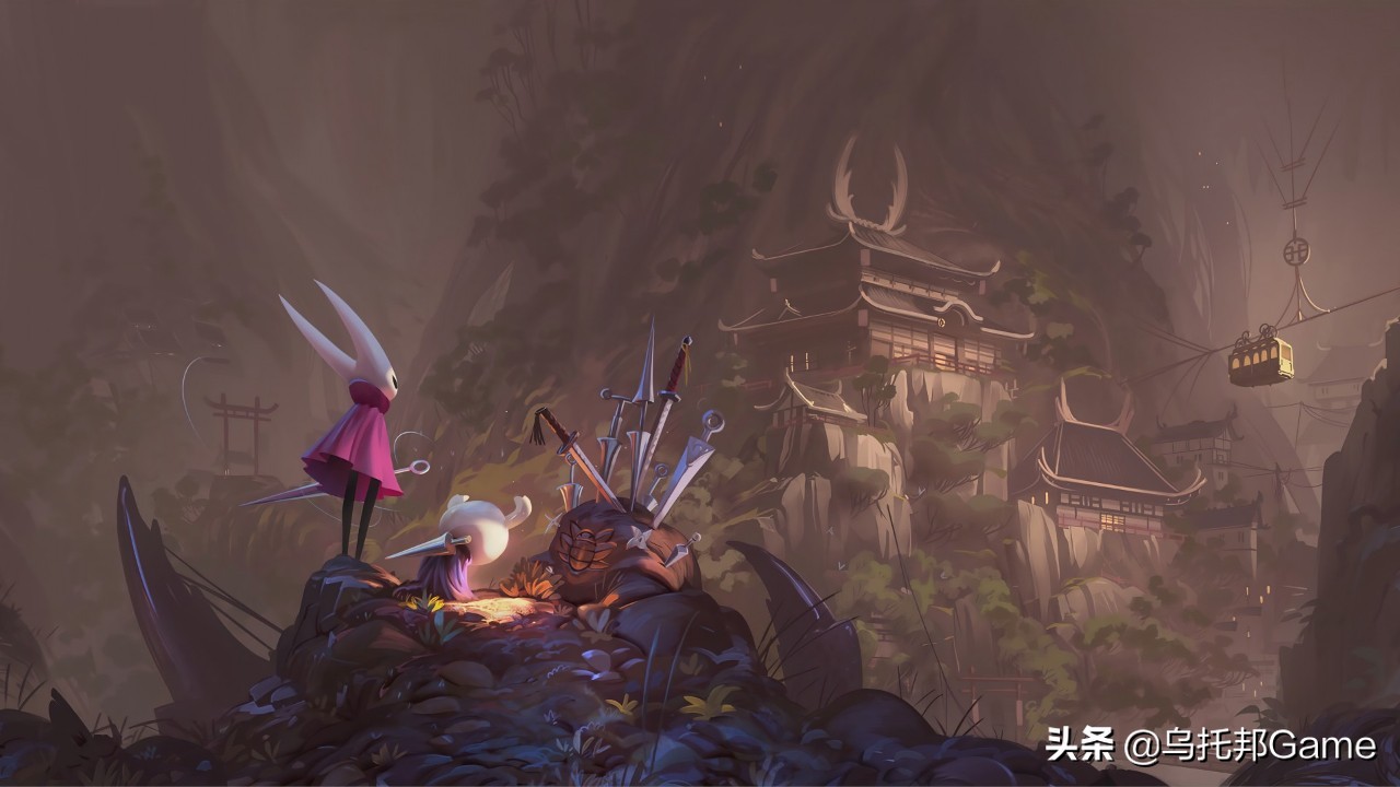 Switch最簡單的動作游戲！真沒騙你：《空洞騎士》