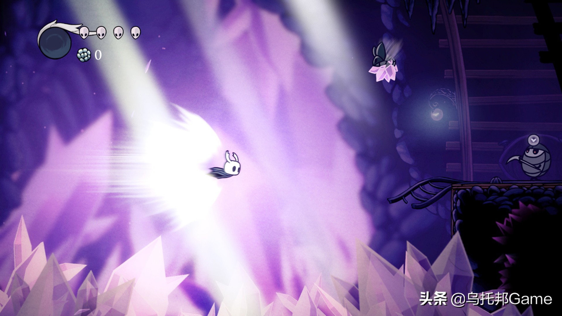 Switch最簡單的動作游戲！真沒騙你：《空洞騎士》