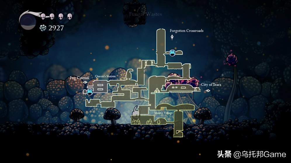 Switch最簡單的動作游戲！真沒騙你：《空洞騎士》