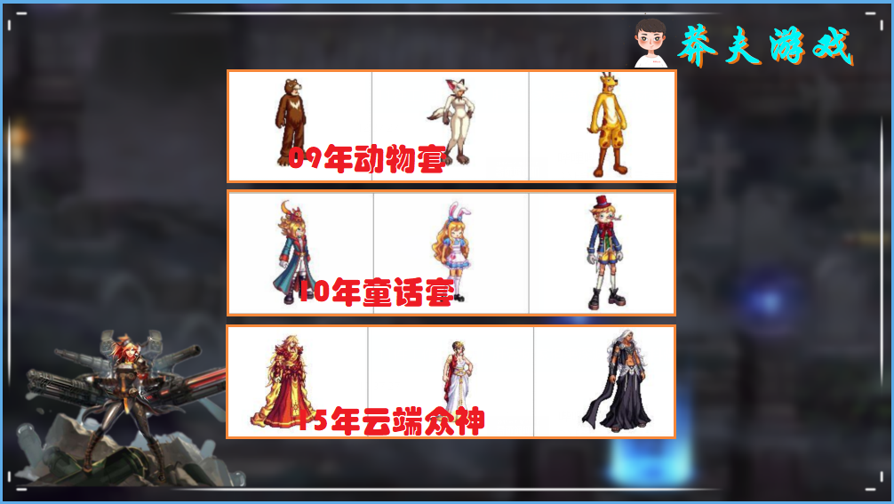 DNF：縫紉機重磅回歸！各稀有絕版時裝匯總，既要好看也要便宜