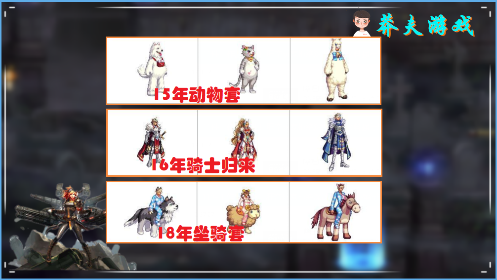 DNF：縫紉機重磅回歸！各稀有絕版時裝匯總，既要好看也要便宜