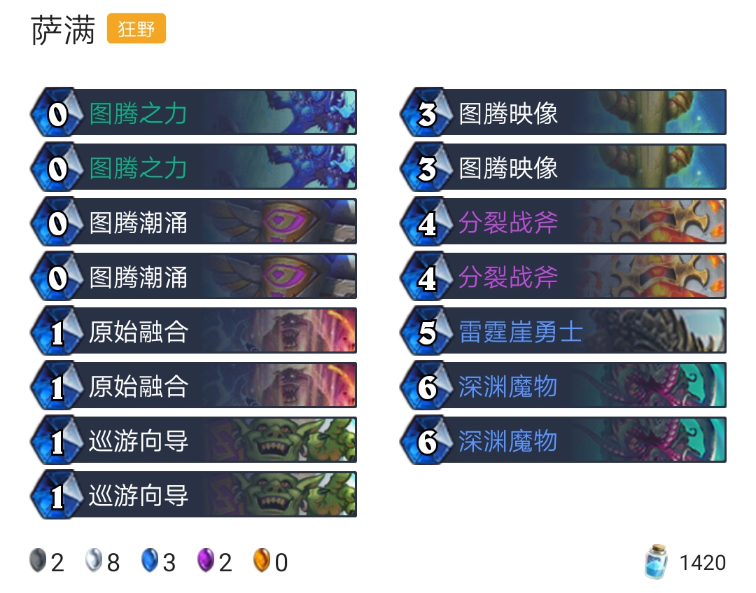 亂斗攻略:亂斗最強卡組圖騰薩
