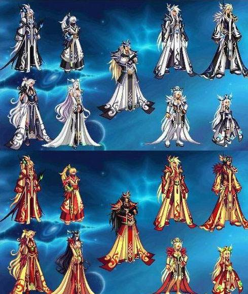 DNF天空太多想不起來？盤點歷代天空套外觀，附最后追憶時間！