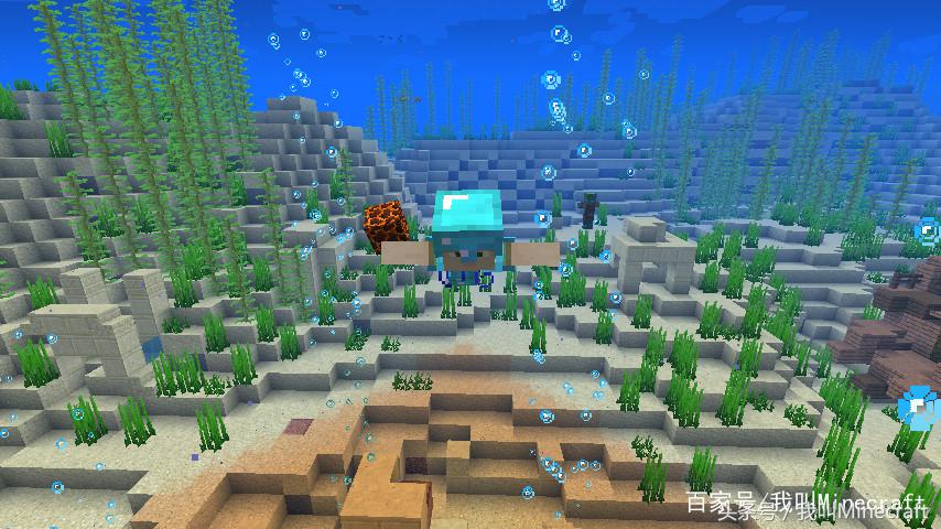 《我的世界》1.13新版的8個“冷”知識，被遺忘的“海洋之心”！