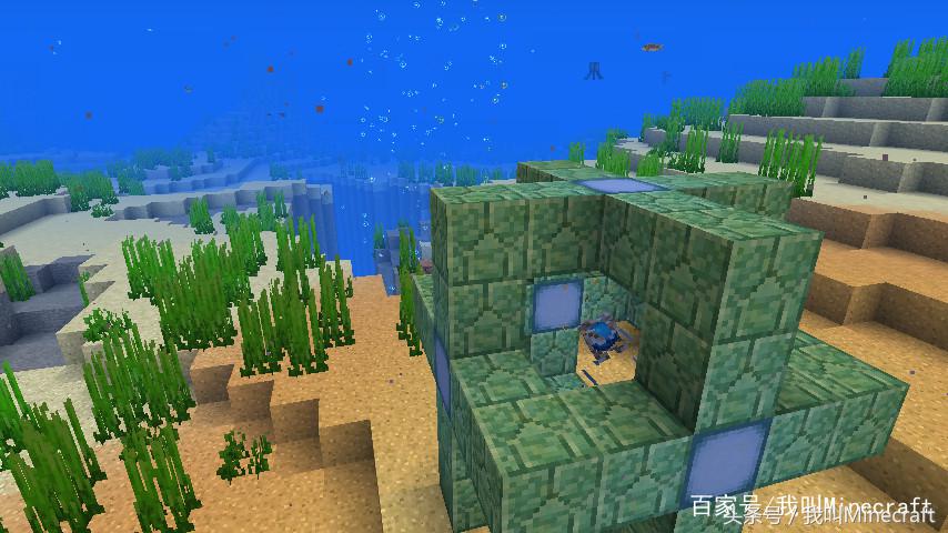 《我的世界》1.13新版的8個“冷”知識，被遺忘的“海洋之心”！