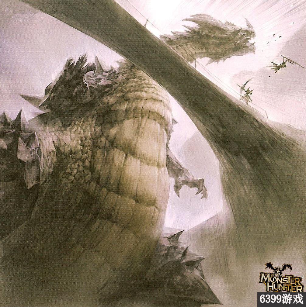 怪物獵人系列古龍圖鑒匯總 怪物獵人系列古龍圖鑒分享