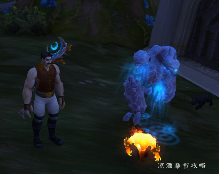 魔獸世界:達拉然巨坑傳送門技能書 奧術語言 那些法師的好玩技能