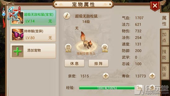 問道手游寵物怎么獲取 寵物系統詳解