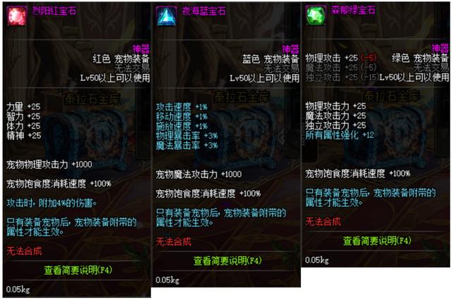 DNF：新版周常地下城隱藏獎勵介紹，寵物裝備和華麗徽章自選