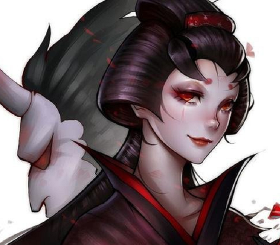 第五人格美圖：深藏不露的紅蝶小姐姐，或許這就是她獨特的魅力吧