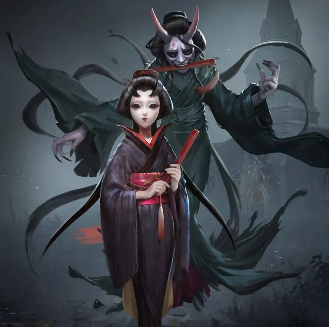 第五人格美圖：深藏不露的紅蝶小姐姐，或許這就是她獨特的魅力吧