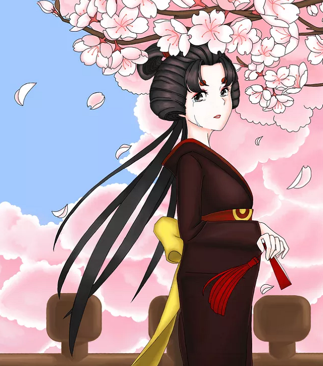 第五人格美圖：深藏不露的紅蝶小姐姐，或許這就是她獨特的魅力吧