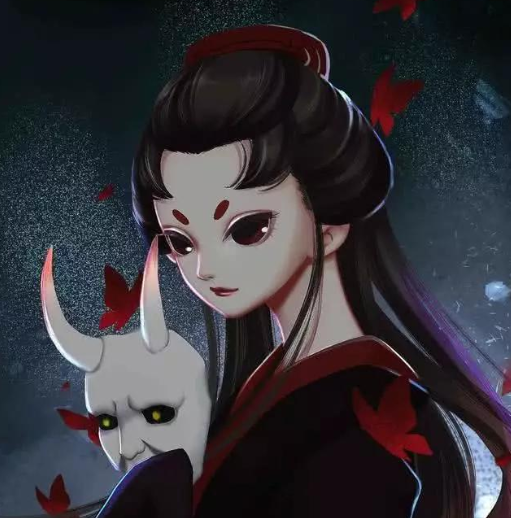 第五人格美圖：深藏不露的紅蝶小姐姐，或許這就是她獨特的魅力吧