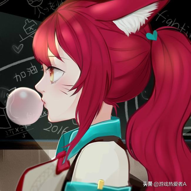 原來英雄聯盟九尾妖狐這么出裝會更厲害