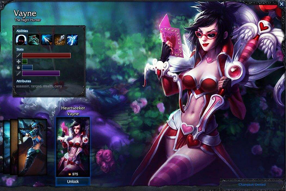 LOL情人節福利：改名卡限時半價，金克絲和貓咪皮膚僅需79元