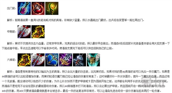 S4上單潘森天賦、符文對線攻略