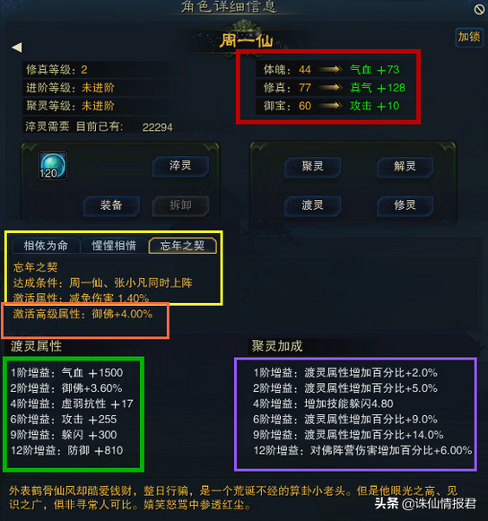 誅仙游戲中的陣靈如何搭配得到更強的效果