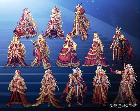向DNF經典致敬，盤點歷代天空套