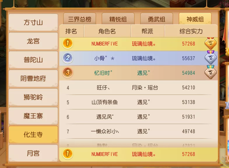 夢幻西游手游：從iOS到雙平臺，轉區竟然能轉成了全服第一？