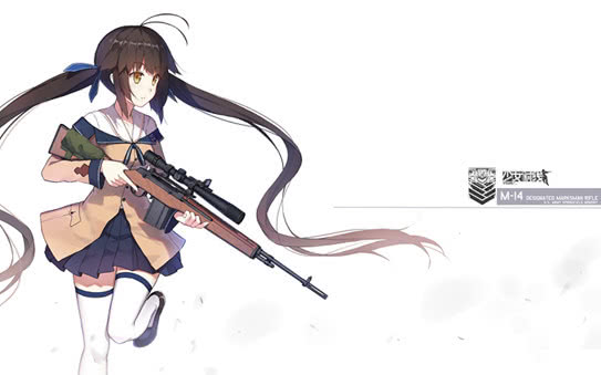 少女前線里有哪些適合新手的實用步槍人形盤點