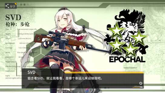 少女前線里有哪些適合新手的實用步槍人形盤點
