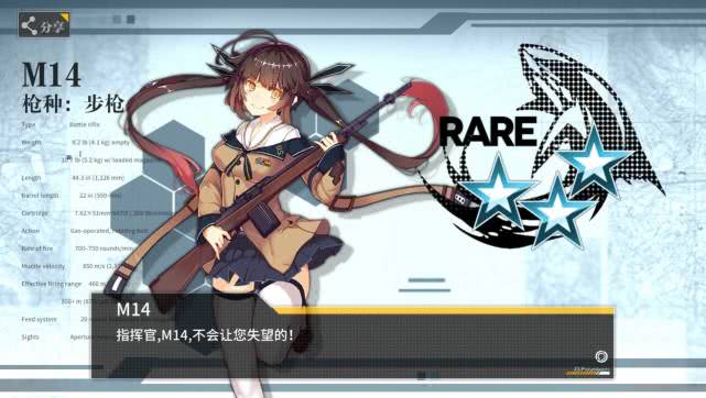 少女前線里有哪些適合新手的實用步槍人形盤點
