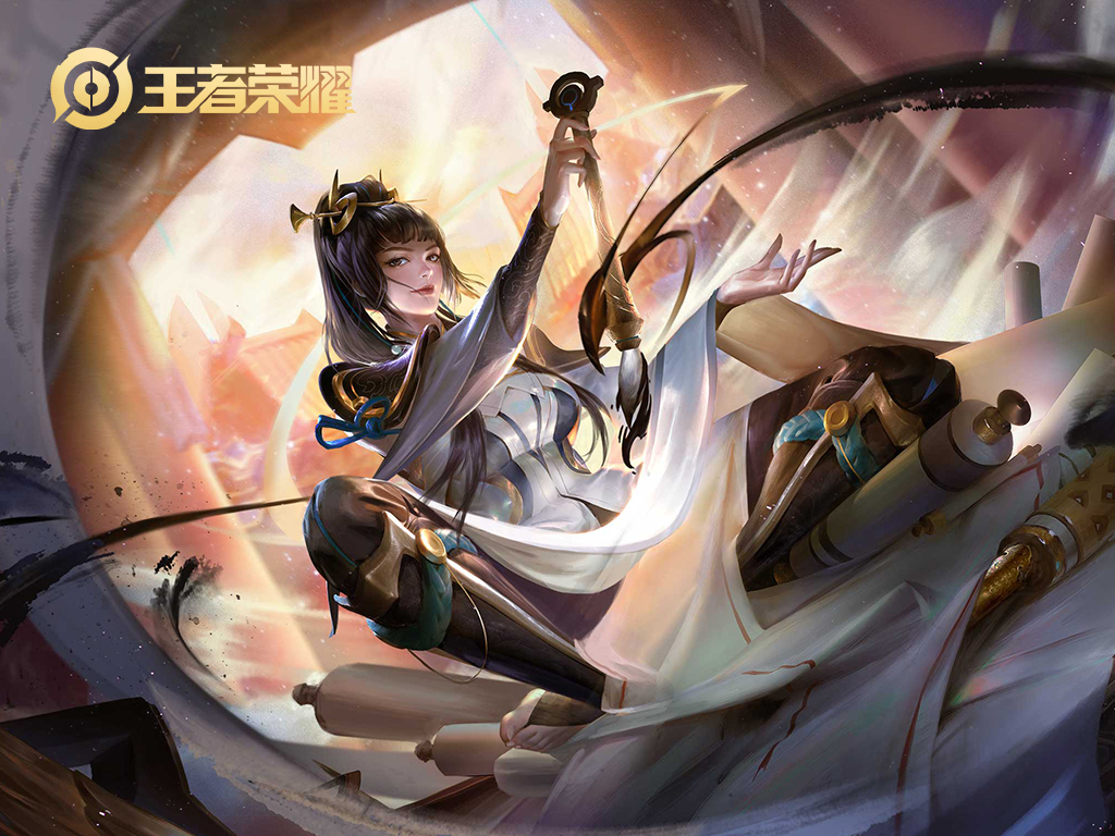王者榮耀：中路英雄排行榜 ，婉兒司馬領銜，墨子迎來最后的瘋狂