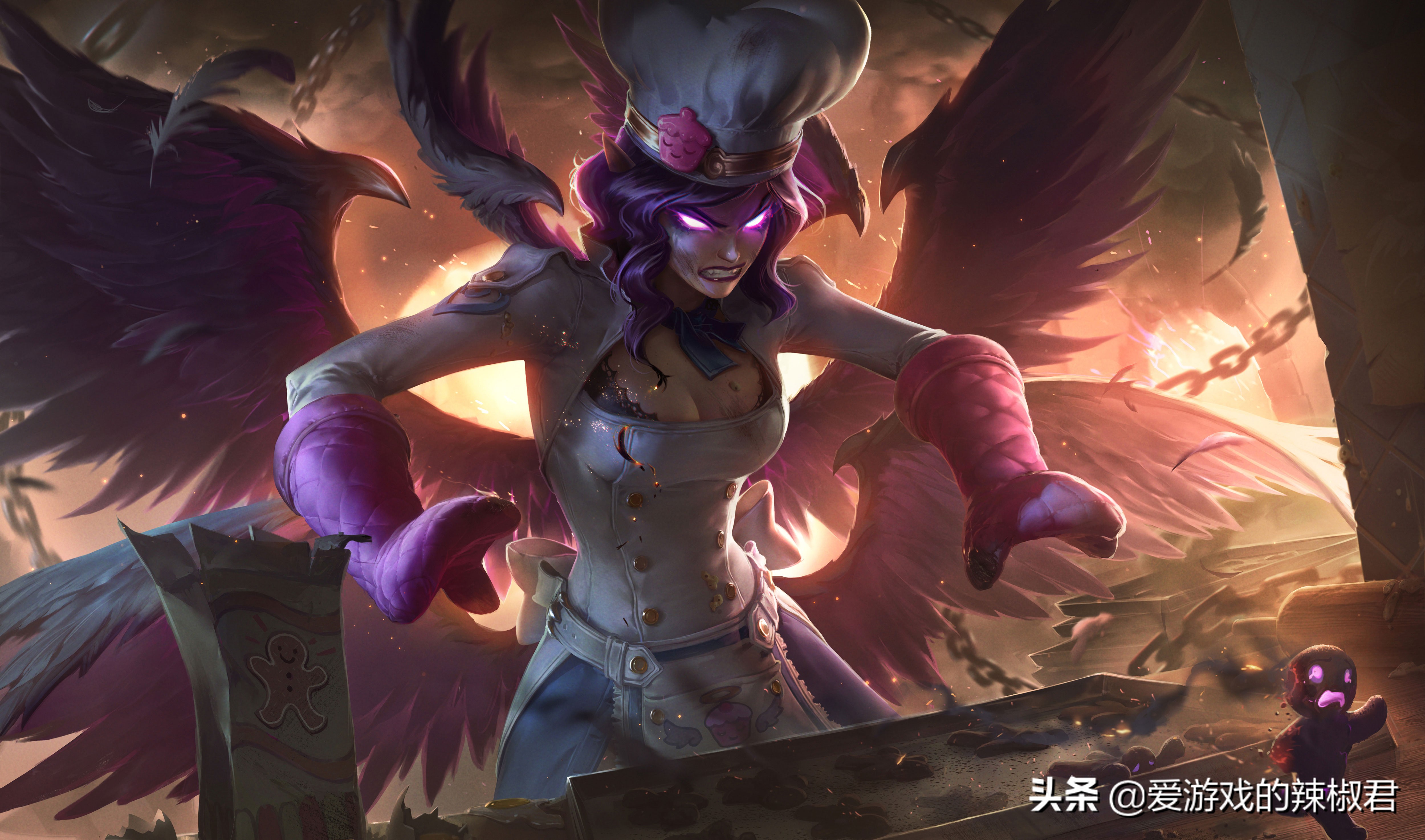 如何高效打出二段R，新版莫甘娜符文及出裝解析