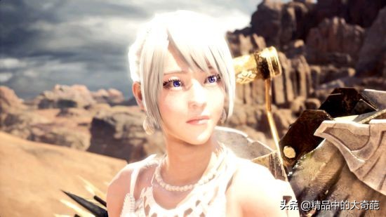 《怪物獵人世界》冰原DLC美女捏臉數據 冰原女獵人捏臉分享