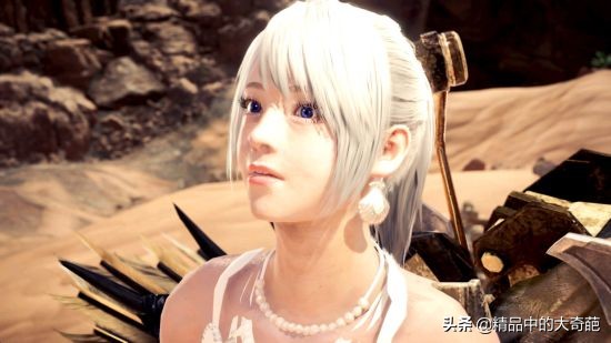 《怪物獵人世界》冰原DLC美女捏臉數據 冰原女獵人捏臉分享