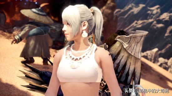 《怪物獵人世界》冰原DLC美女捏臉數據 冰原女獵人捏臉分享