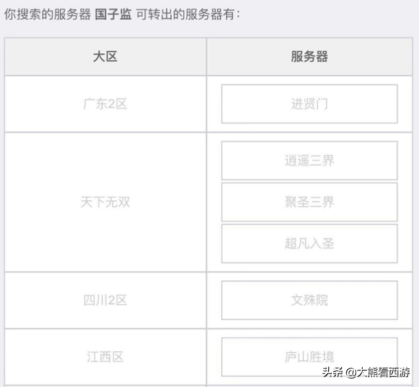 夢幻西游：轉服功能超詳細介紹，從此不用再操心各種轉服問題了
