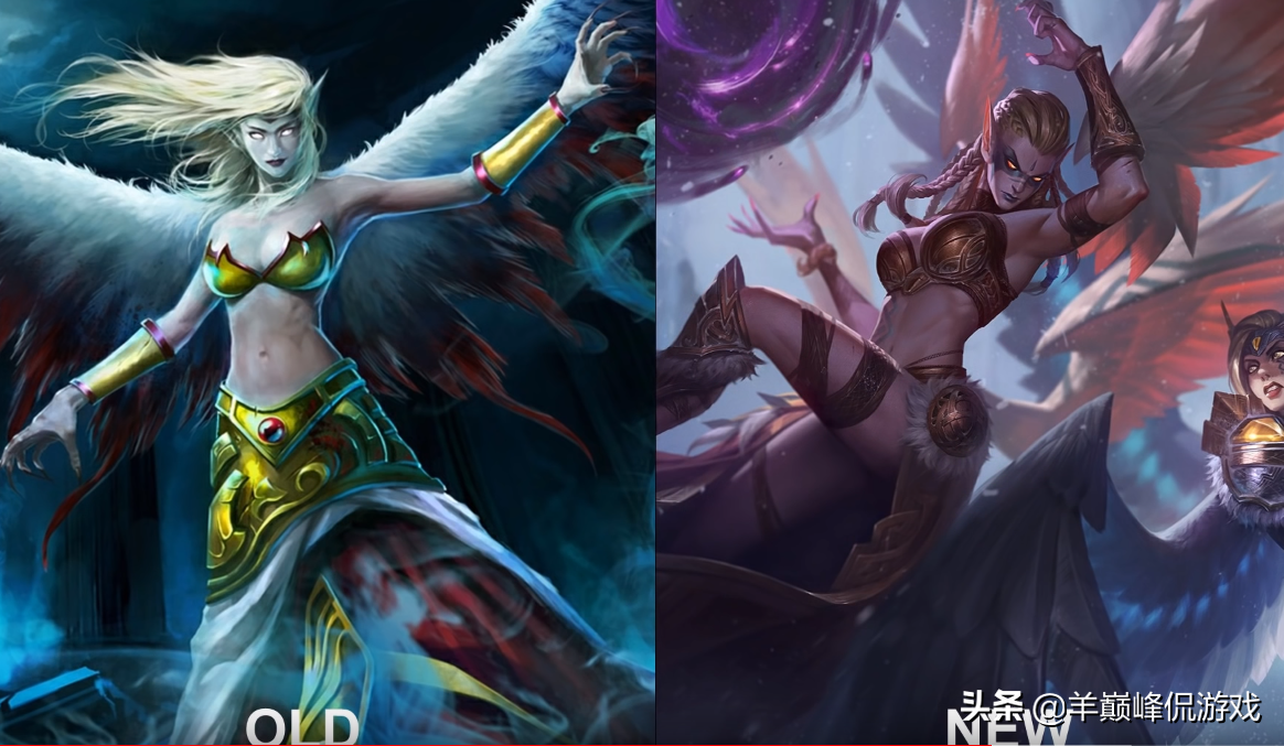 LOL：天使姐妹重做之后，這兩款皮膚總算值了，大天使長米迦勒