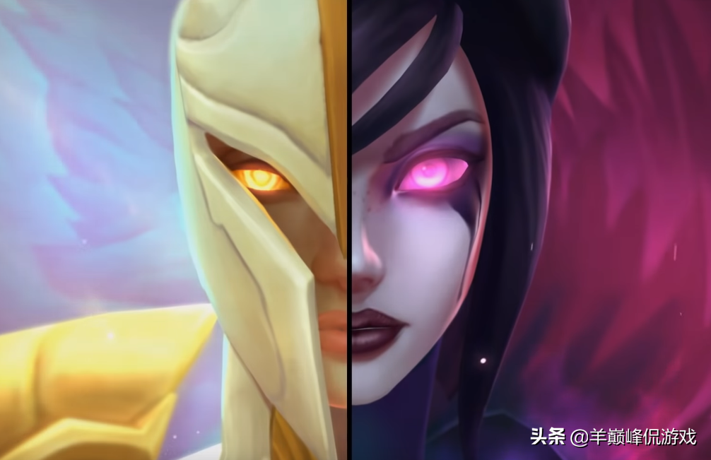 LOL：天使姐妹重做之后，這兩款皮膚總算值了，大天使長米迦勒