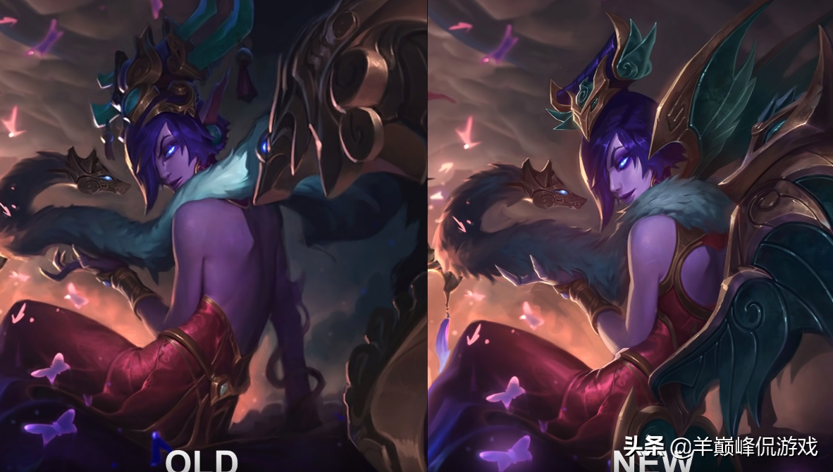 LOL：天使姐妹重做之后，這兩款皮膚總算值了，大天使長米迦勒