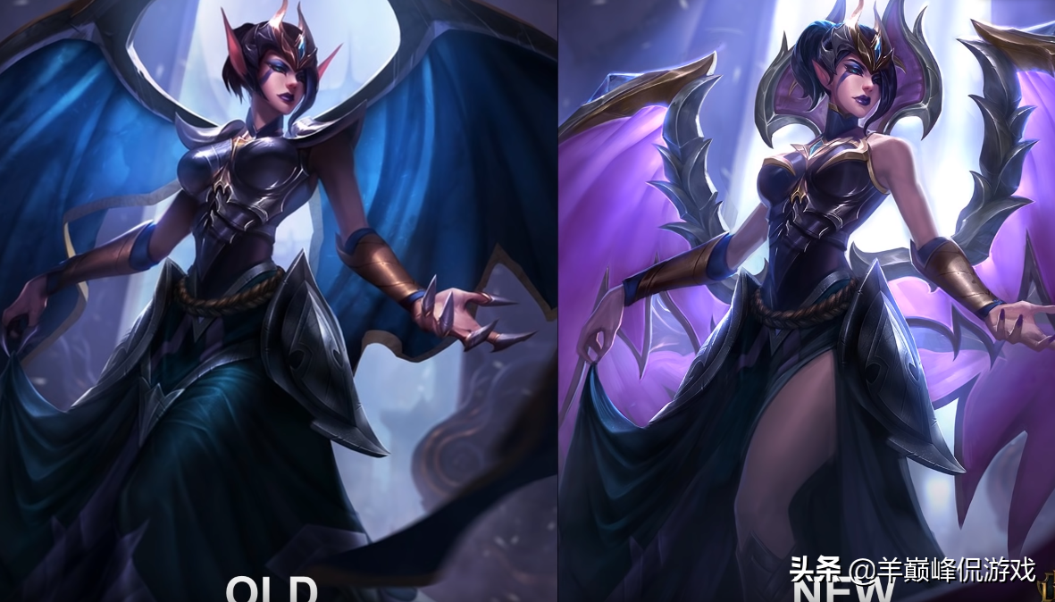 LOL：天使姐妹重做之后，這兩款皮膚總算值了，大天使長米迦勒